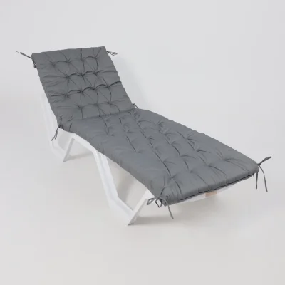 Подушка мебельная ШЕЗЛОНГ ЧЕРИОТ, 190*60см, серый_8