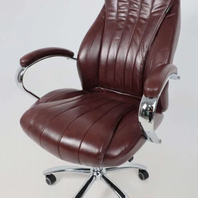 Кресло поворотное MASTIF, ECO, темно-коричневый_24