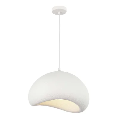 Светильник подвесной ST-Luce белый/белый E27 1*60W WABI SABI_3