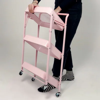 Этажерка NIKA, розовая_26