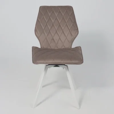 Стул Rafael M-R 360, d05 CAPPUCCINO LUX\белый_4