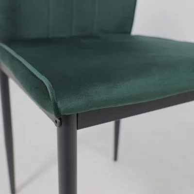 Стул OREO, темно-зеленый велюр HLR-57/черный_9