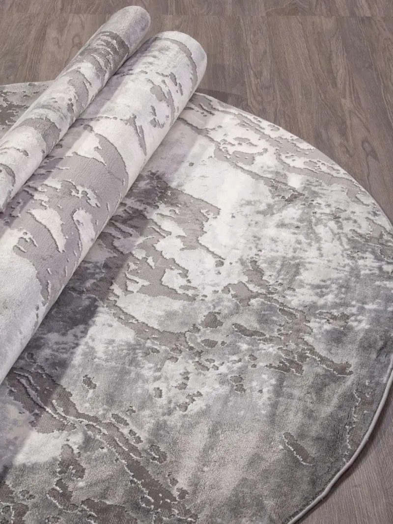 Ковер ARMINA 04075G - GREY / GREY - Овал 2 на 2.9_preview_3