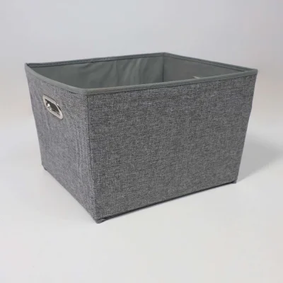 Контейнер для хранения MACKENZIE-3, размер М, серый, 38*33*25см_3
