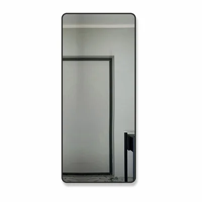 1600*700 зеркало  с шлиф.кромкой и УФ-печатью (черный), Д-110 фотография