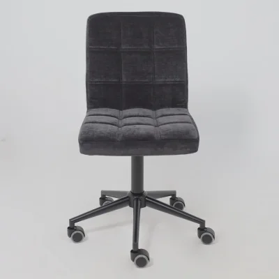 Кресло барное SONATA, черный шенилл Ote Canna 460/черный_8