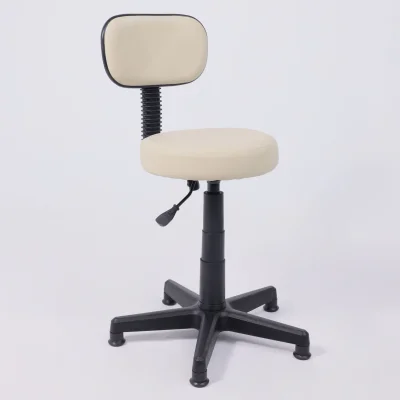 Стул кассира со спинкой L Z21 (бежевый)_4