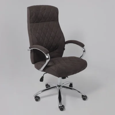 Кресло поворотное STAR, ткань/темно-коричневый_6