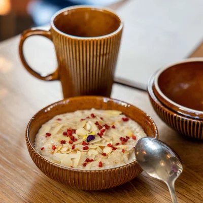 Кружка AURORA, фарфор, каштановый, 250мл_6