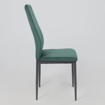 Стул OREO, темно-зеленый велюр HLR-57/черный_7