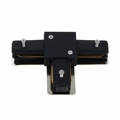 Коннектор T-образный ST-Luce Черный BASE_3