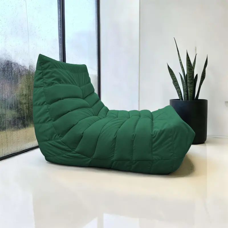 Бескаркасное кресло Француз SLIM BeanBag 70*35 / микровелюр, Джунгли_preview_2
