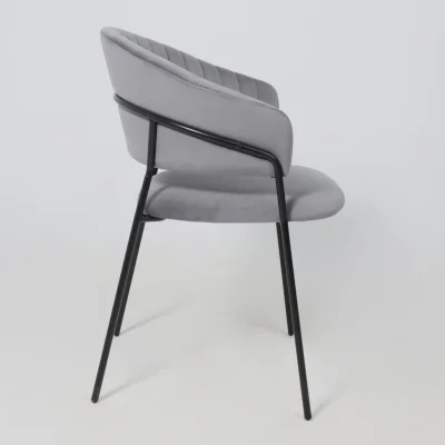 Стул AV 433, темно-серый бархат H-15/черный_9