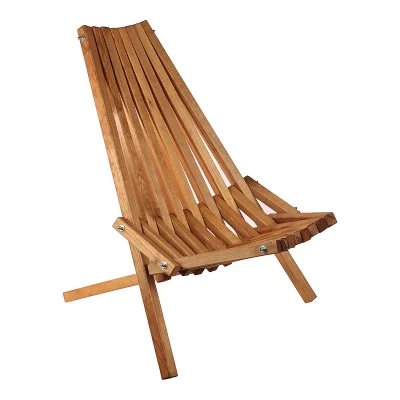 Кресло-шезлонг ПРЕРИЯ/КЕНТУККИ, сосна (цвет дуб) фотография