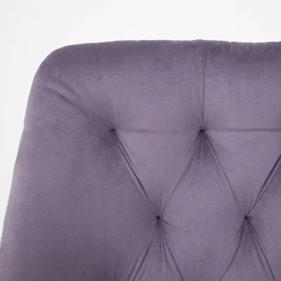 Стул AV 435, сливовый бархат/черный_6