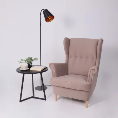 Светильник ROOK, напольный, E27, черный_4