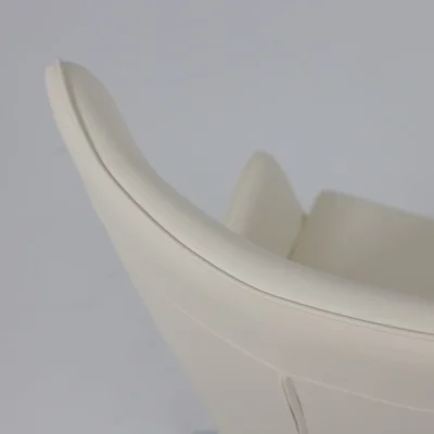 Кресло поворотное BELLA XL chrome, Pegasso крем_15