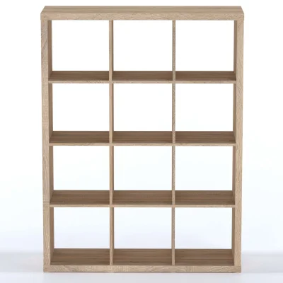 Стеллаж ФОРА 12 112х146х38см, дуб беленый_2