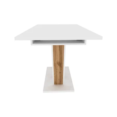 Стол раздвижной KAI, 1180*(1570)*720*760, (белый структурный)_10