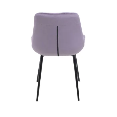 Стул AV 435, сливовый бархат/черный_5
