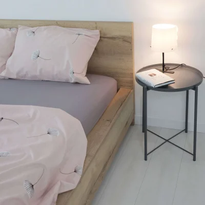 Простыня 220*240 см Стальной (поплин)_8