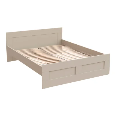 Кровать двойная НАВИ 160х200, кашемир (2.15.04.060.19 RU) фотография