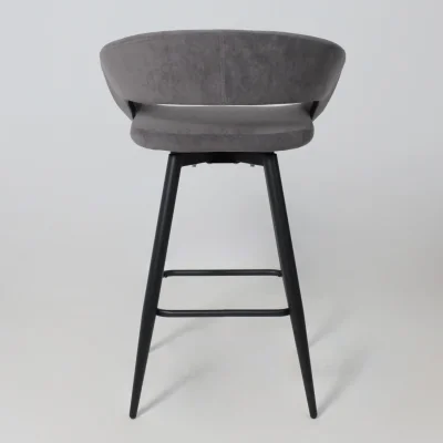 Стул барный BARNY-R 700, b28 ANTRACITE LUX\черный_6