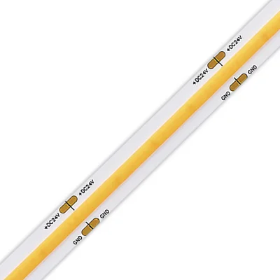 Светодиодная лента COB 12Вт/м 4000K 4700Lm Ra>90 IP20 L5000xW10 24В Светодиодные ленты_2