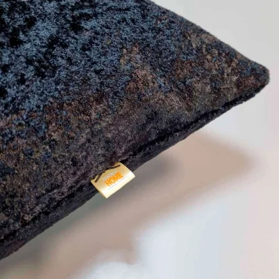 Подушка декоративная МАТЕХ MOS 35*35*10. Цвет черный, арт. 45-298_6