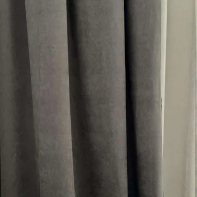 Штора КАНВАС 2*2,65м, темно-серый V-8368_4