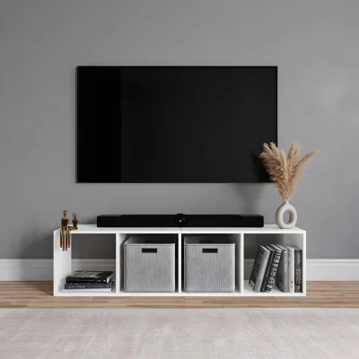 Стеллаж ФОРА 4Л 146х41х38см, белый_4