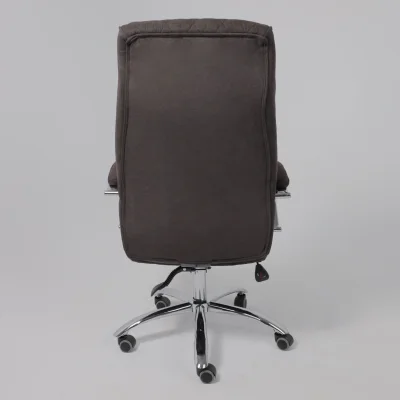 Кресло поворотное STAR, ткань/темно-коричневый_8