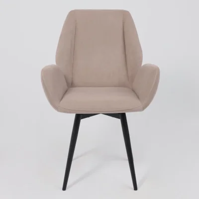 Стул NORRIS 360, Латте Brendy 04\черный_10