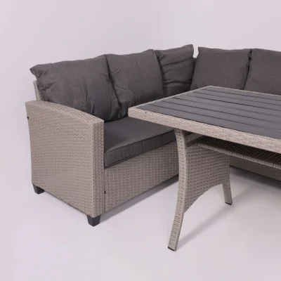 Комплект садовой мебели ROSEWOOD (диван 2шт, стол 1шт), серый_18