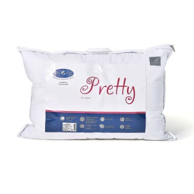 Подушка "PRETTY" 50х70, микрофибра, п/э волокно_6