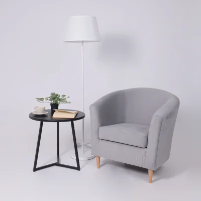 Светильник SHADOW, напольный, E27, белый_4