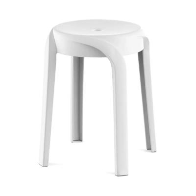 Табурет ECLER, белый фотография