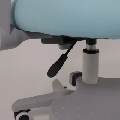 Кресло поворотное LEO, ткань, голубой_20