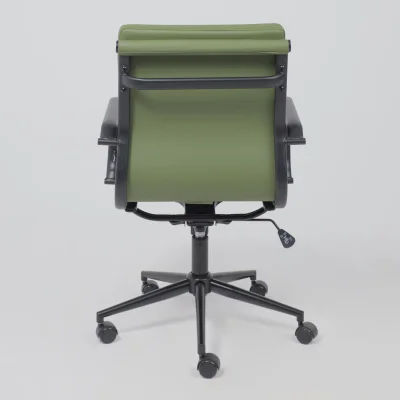 Кресло рабочее INDIGO, LB зеленый/черный_16