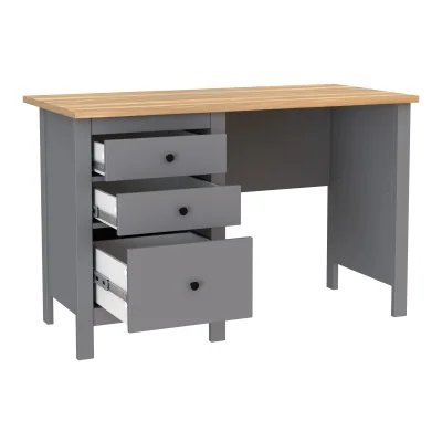 Спальня Сага, ясень + серый. Комплект №4_22