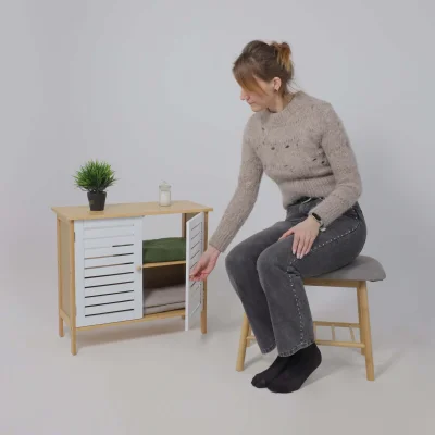 Полка для обуви SAGE, бамбук_6