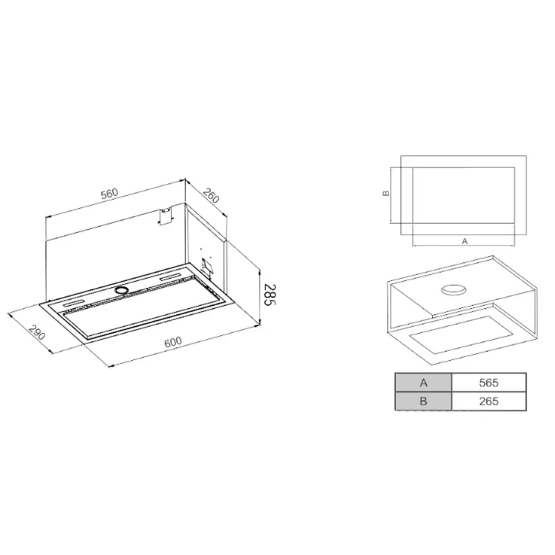 Вытяжка Haier HVX-BI664GW_preview_3