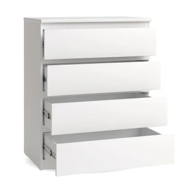 Комод МАЛЬТА 4 ящика, 80х99, белый (2.05.02.070.1 RU)_2