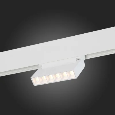 Магнитный трековый светильник белый LED 1*6W 3000K 532Lm Ra>80 36° IP20 L120xW22xH108 4 SKYLINE 48_2