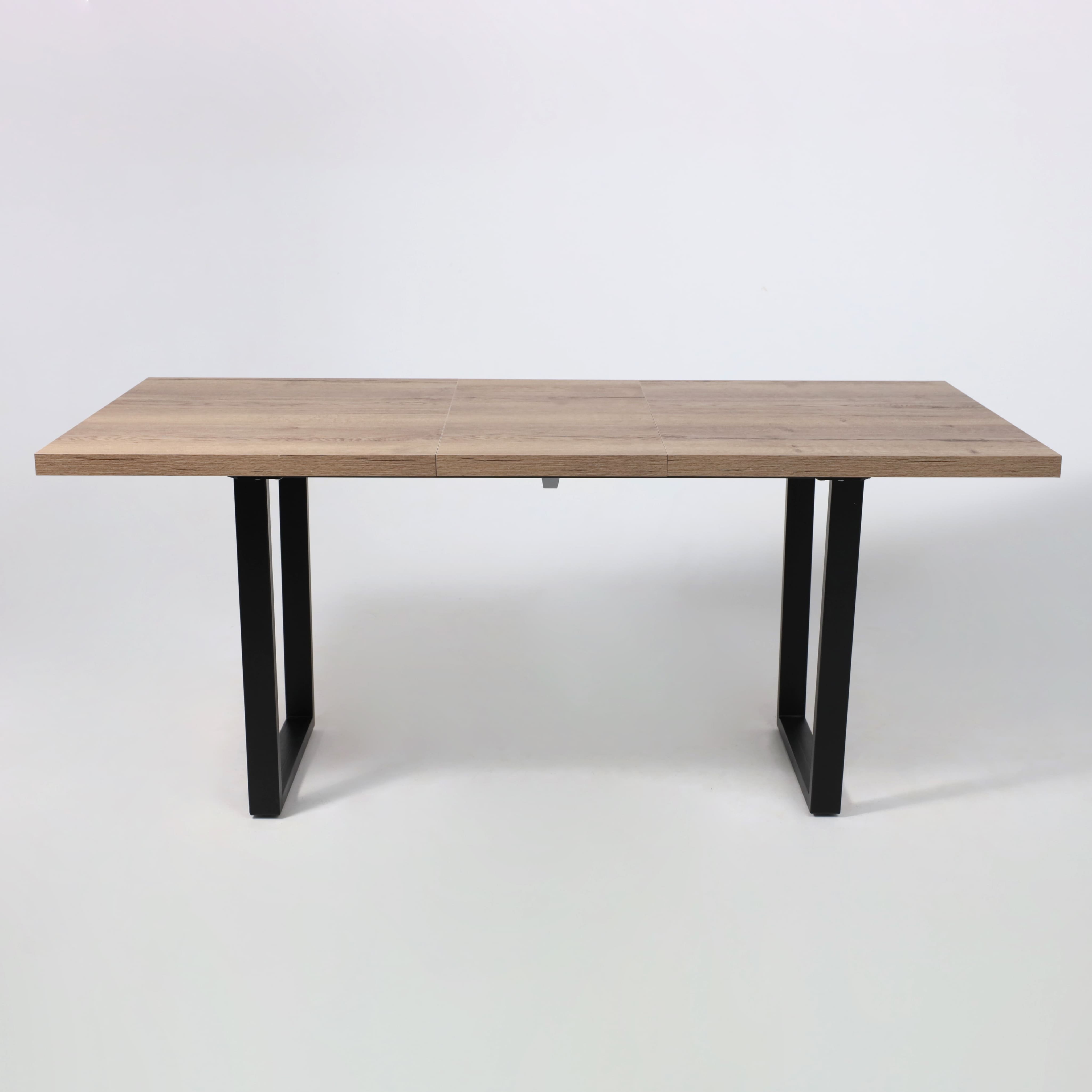 Стол FIT 120 раздвижной, 1200(1600)*800, Дуб канзас коричневый/Черный_preview_14