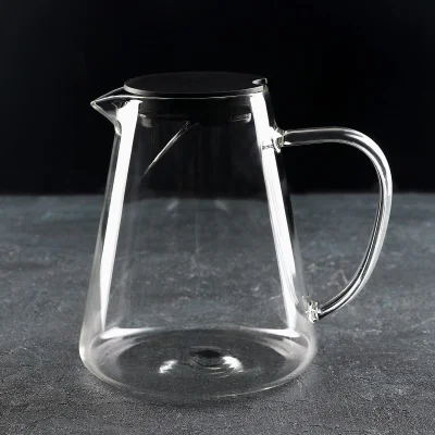 Кувшин "Коктейльный" 1,3 л, 17х13,5х16,5 см фотография