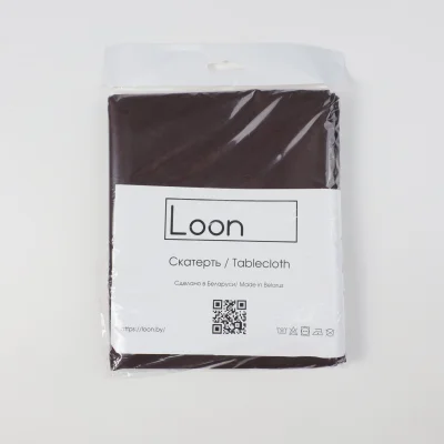 Скатерть ГРЕТА 120*145, коричневый_11
