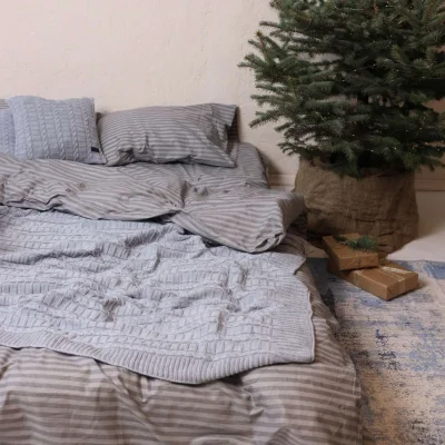 Простыня 220*240см Серый (перкаль 6793-12-1)_10