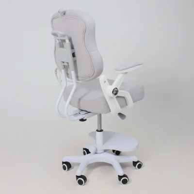 Кресло поворотное SWAN, ткань, серый_15