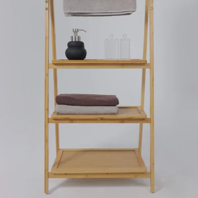 Набор полотенец махровых TANUKI, 2 шт (50*90см+70*140см), серо-бежевый, 16-1305_15